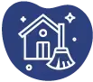 Deep cleaning service icon — Jales Cleaning Services Bay Area