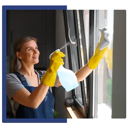Trusted and insured house cleaner ready to clean a Bay Area home — Jales Cleaning Services