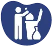 Move in and move out cleaning service icon — Jales Cleaning Services Bay Area