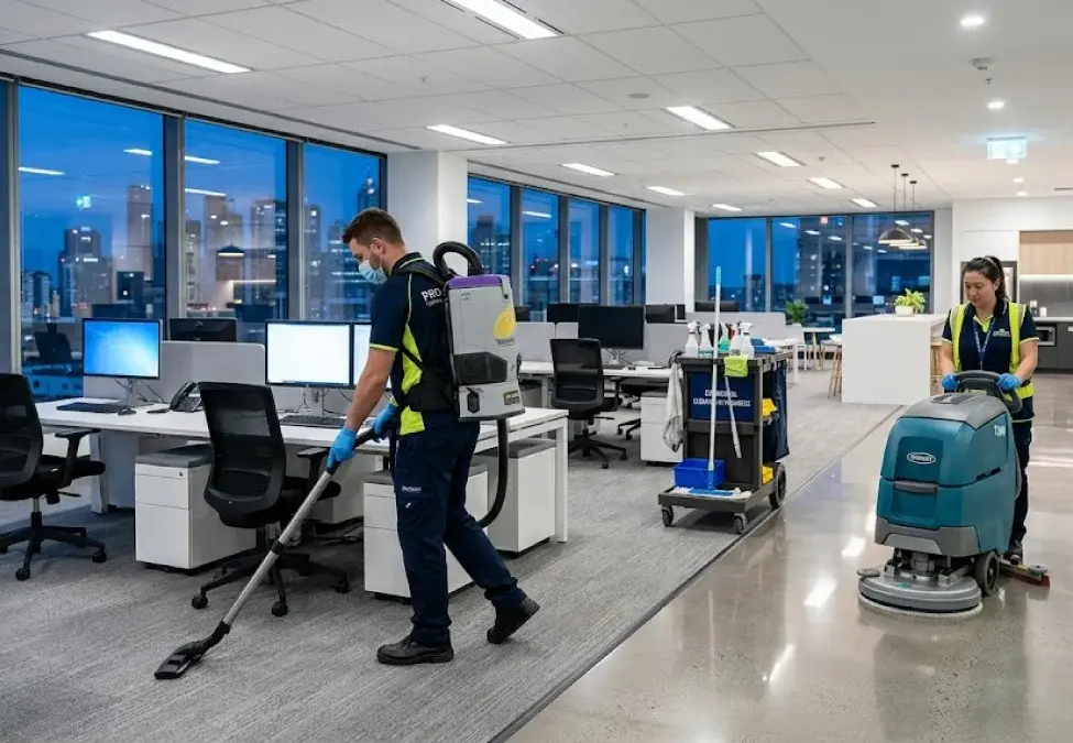Commercial Cleaning