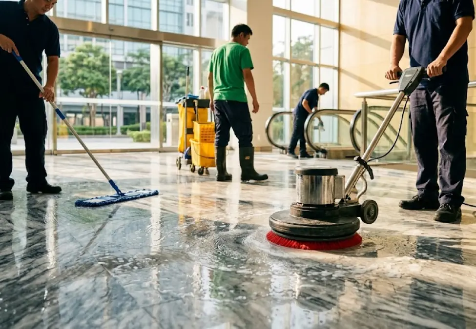 Commercial Cleaning Services
