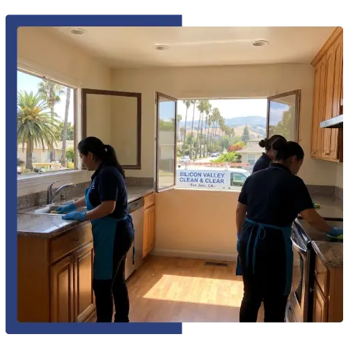 Deep Cleaning & Move-Out Cleaning in San Jose, CA