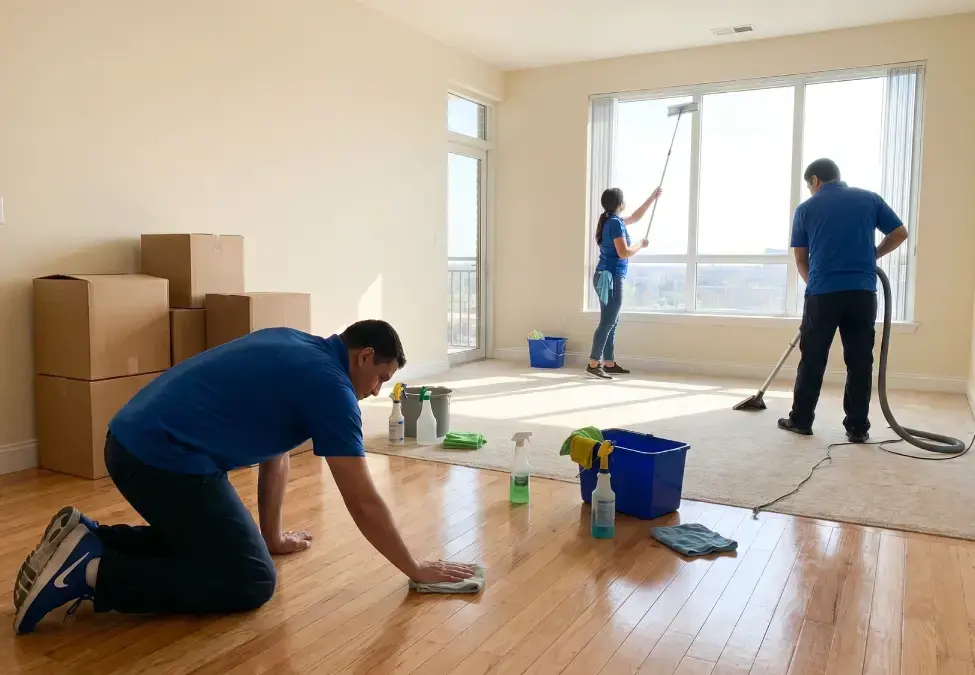 Move Out Cleaning