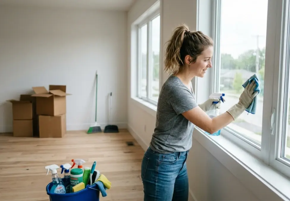 move-in cleaning