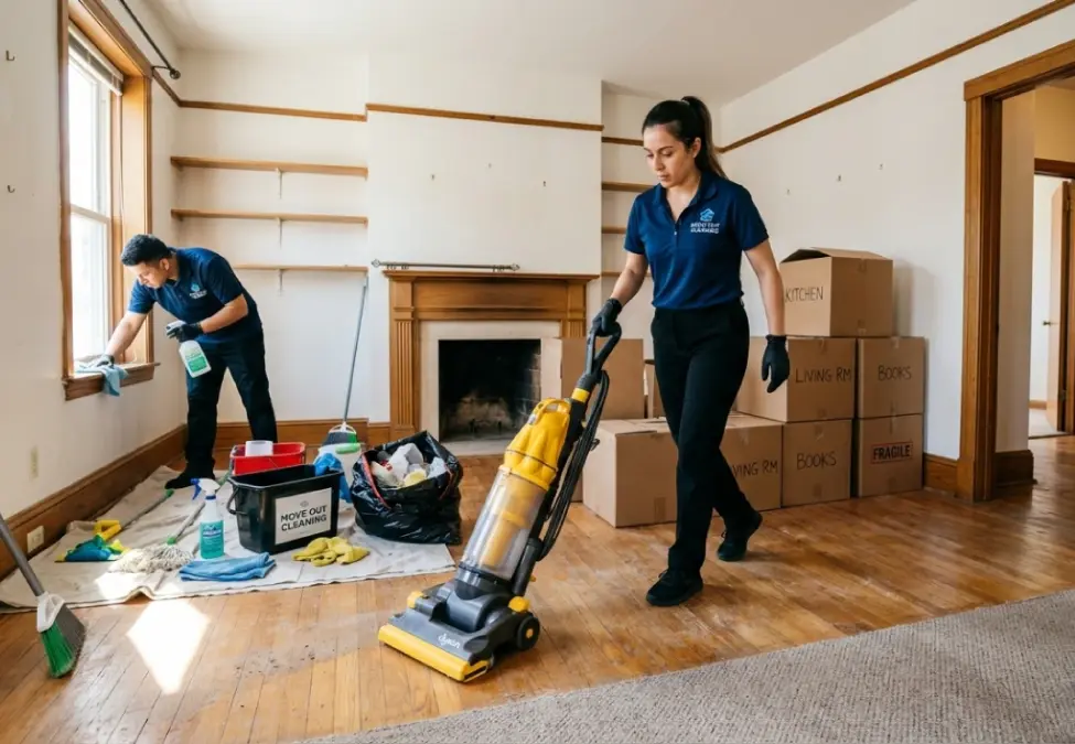 Move-out cleaning near me