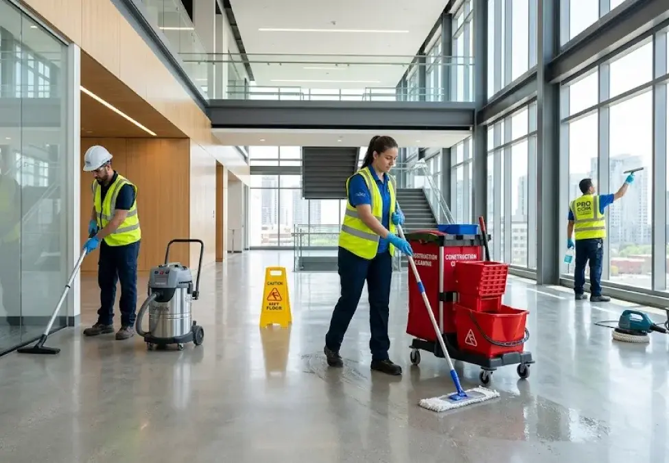 post construction cleaning
