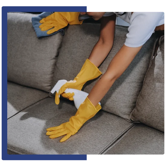 Deep cleaning service for San Jose apartment