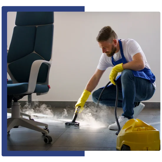 Carpet cleaning service for San Jose residence