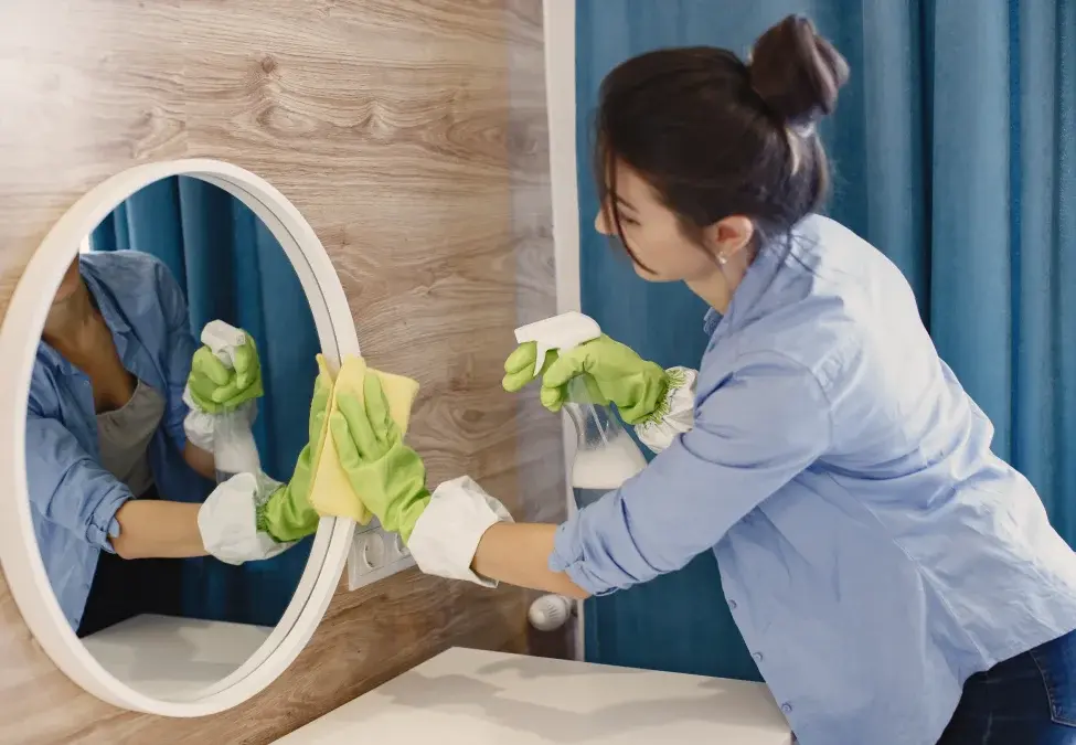 regular cleaning