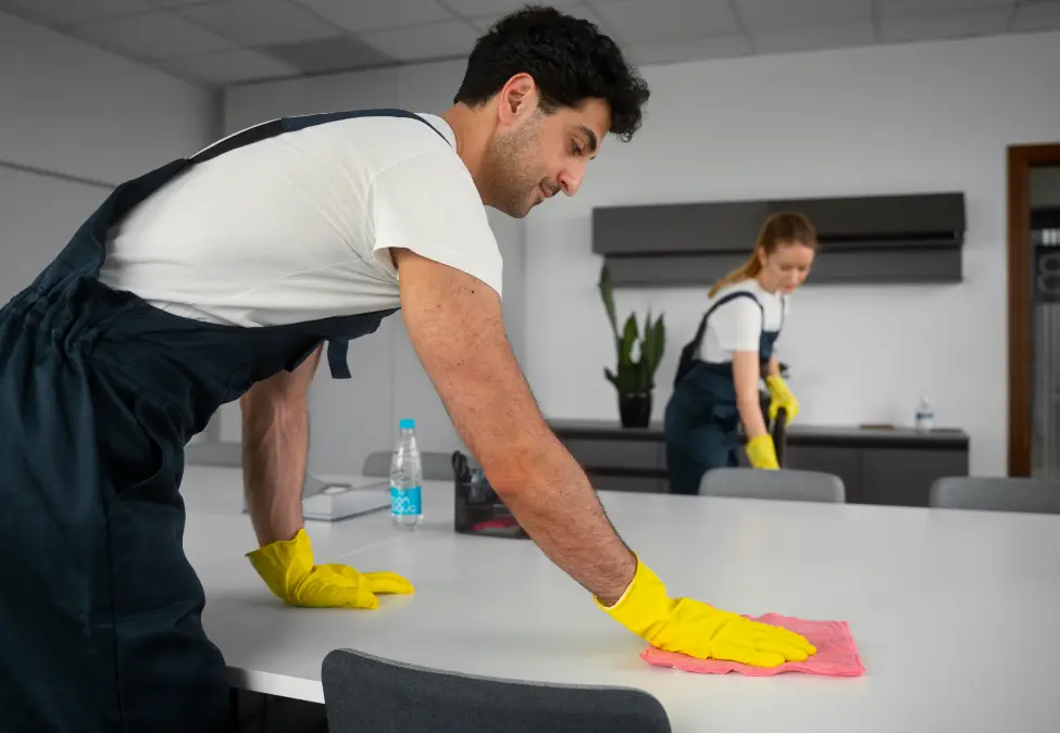 Regular Cleaning services
