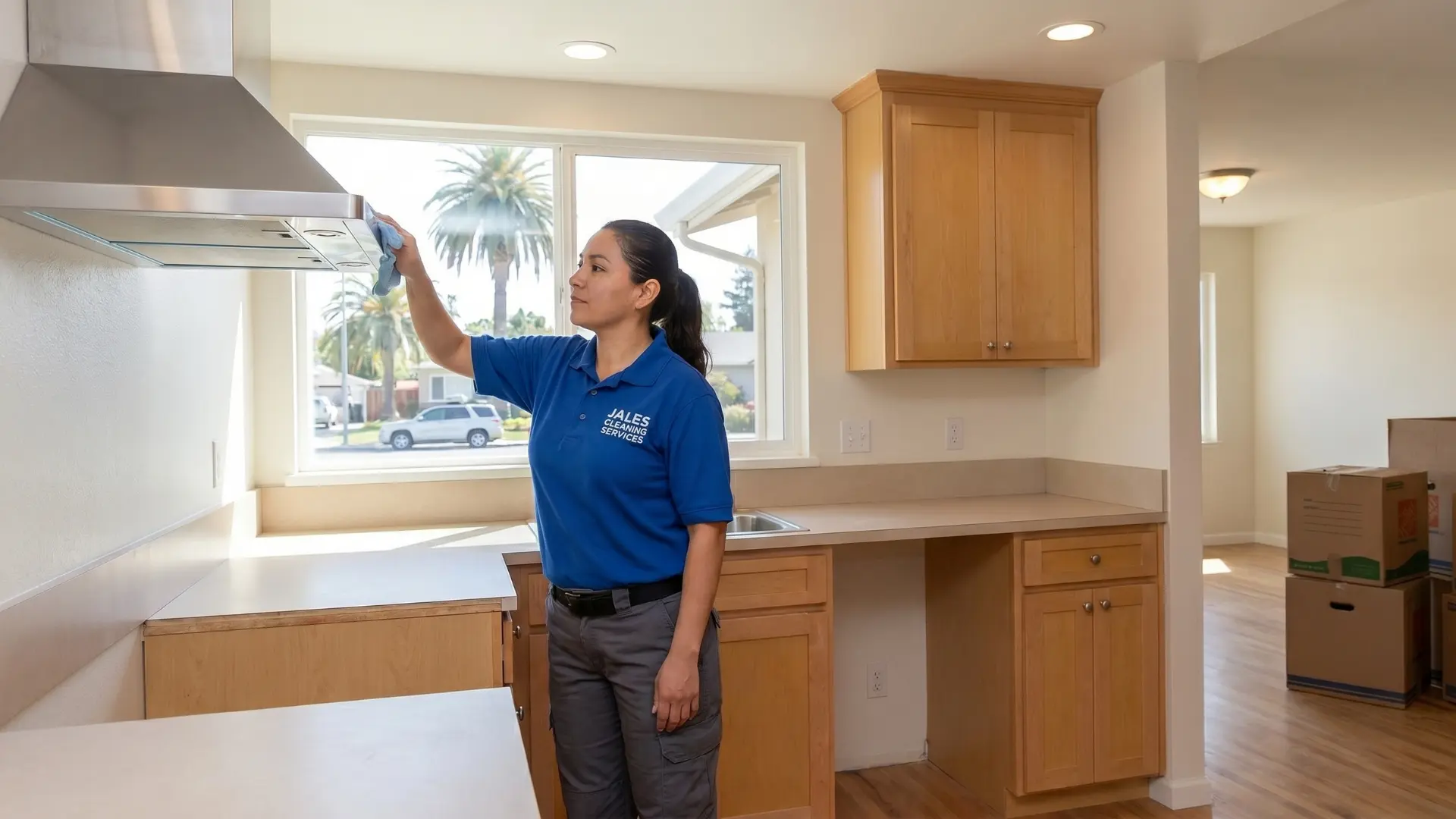 How to clean an apartment before moving in San Jose CA move-in cleaning checklist