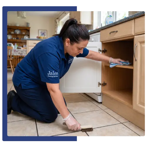 Deep cleaning and move-out cleaning service in Santa Clara, CA