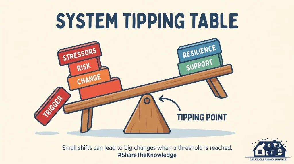 House cleaning tipping guide chart by service type