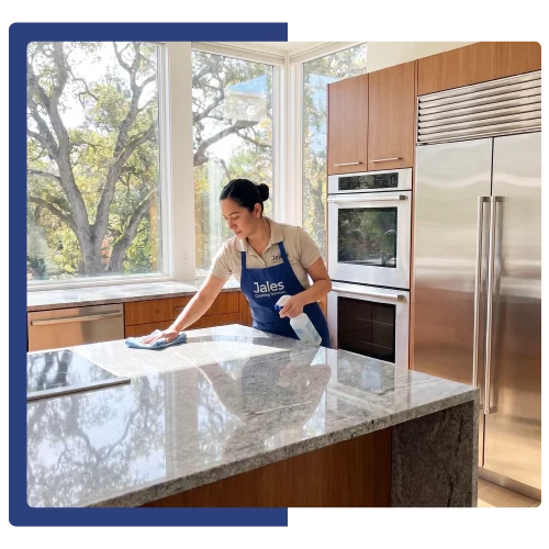 Background-checked cleaner providing trusted house cleaning services in Palo Alto