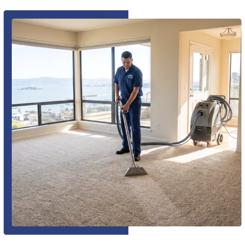 Professional carpet cleaning in Cupertino CA — stain removal by Jales