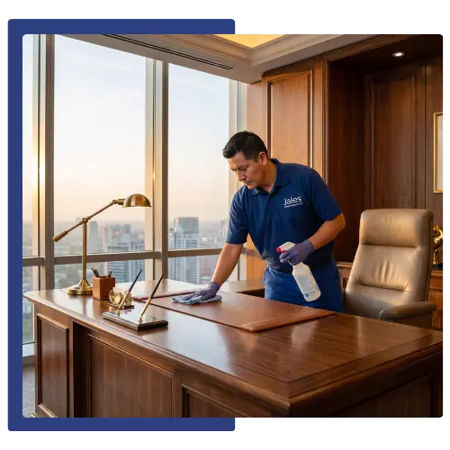 Commercial cleaning services in Menlo Park CA — office cleaning by Jales