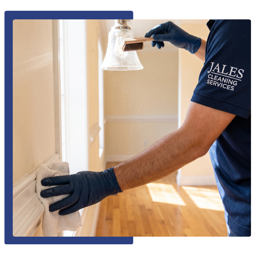 Detailed deep cleaning service for homes in Union City, CA