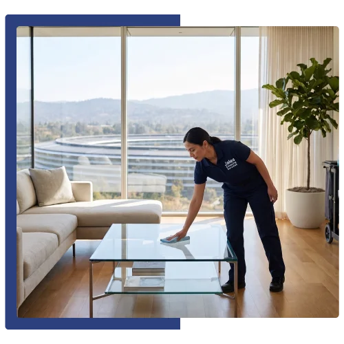 Professional house cleaning services in Cupertino CA by Jales Cleaning Services