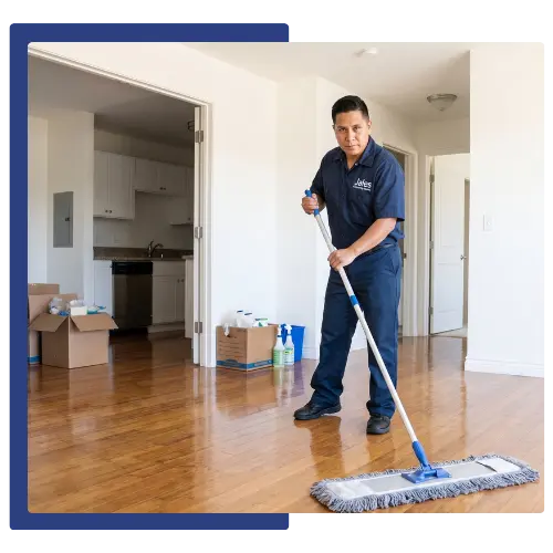 Move-out cleaning services in Menlo Park CA by Jales Cleaning Services