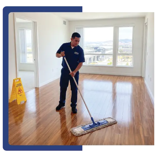 Move-out cleaning services in Milpitas CA by Jales — landlord inspection ready