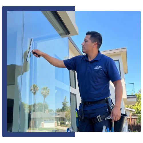 Professional window cleaning in Cupertino CA — streak-free results by Jales