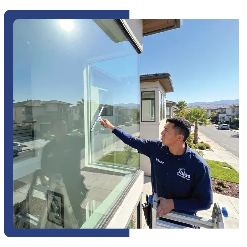 Professional window cleaning in Milpitas CA — streak-free results by Jales