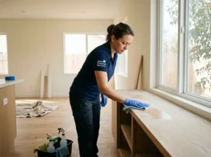 Professional after renovation cleaning services in San Jose CA — removing fine dust after remodeling