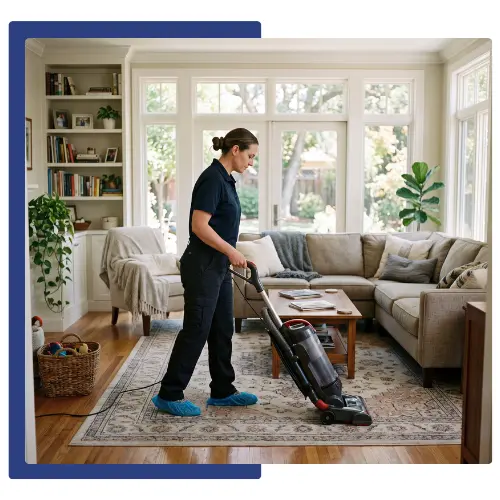 Recurring house cleaning in Campbell CA — consistent weekly or bi-weekly service by Jales