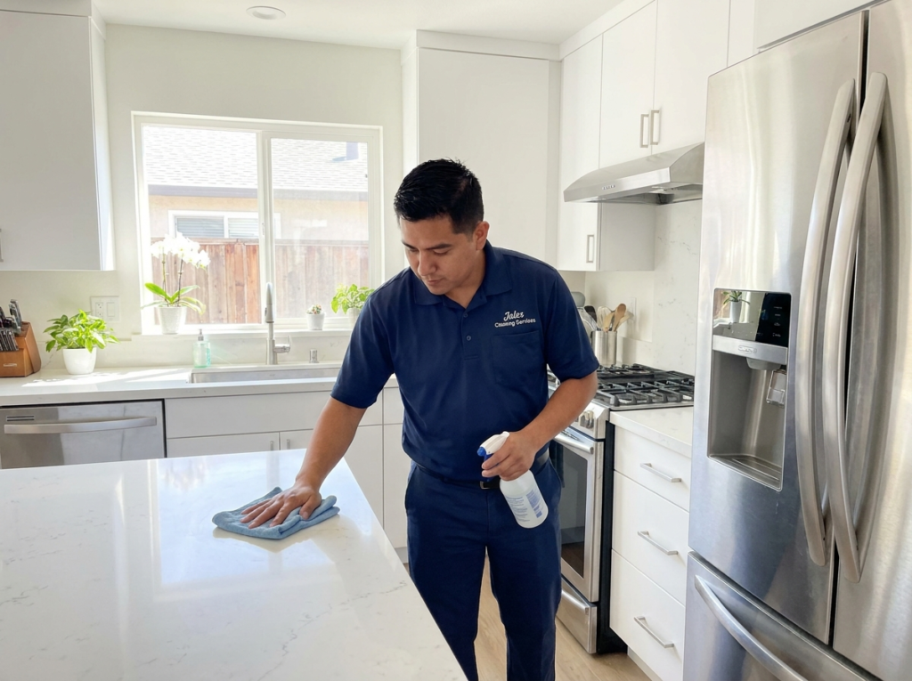 Professional Kitchen Cleaning for San Jose Rental Property